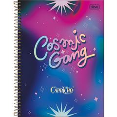 Caderno Capa Dura 16x1 Capricho 256 Folhas