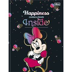 CADERNO BROCH MINNIE 80F 308862