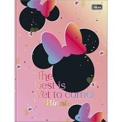 CADERNO BROCH MINNIE 80F 308862