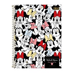 CADERNO CD MINNIE 12X1 192F 308102