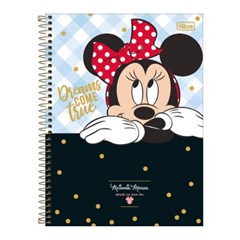 CADERNO CD MINNIE 12X1 192F 308102