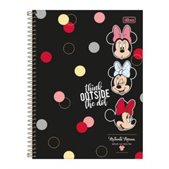 CADERNO CD MINNIE 12X1 192F 308102