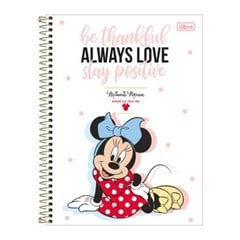 CADERNO CD MINNIE 12X1 192F 308102