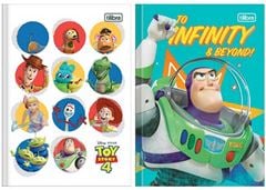 CADERNO BROCH TOY STORY 80F 308846