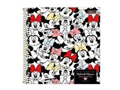 CADERNO CD MINNIE 1X1 80F 308081