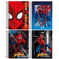 CADERNO CD SPIDER MAN 10X1 160F 308226