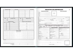 Livro Reg Empregado Sd 50f 5703 (Nc)