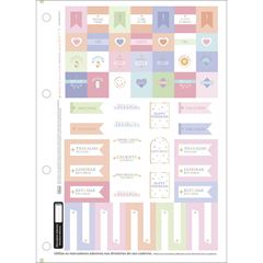 CADERNO UNIV TILIFLEX HAPPY 80F 305651