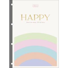 CADERNO UNIV TILIFLEX HAPPY 80F 305651