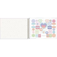 CADERNO CARTOG HAPPY 80F 306291