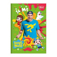 CADERNO 1/4 BROCH LUCCAS NETO 48F 309427
