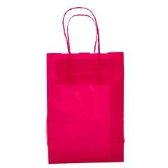 SACOLA PAP P ROSA 1000021