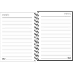 CADERNO CD NEON 10X1 160F BCO 302406