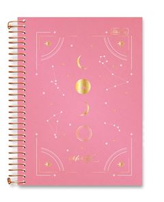 Caderno Capa Dura 10x1 Infinity 160 Folhas