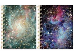 Caderno Capa Dura 10x1 Infinity 160 Folhas