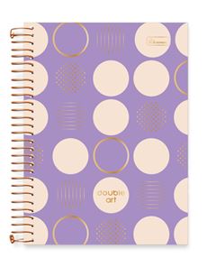 CADERNO CD DOUBLE 10X1 160F 0621003