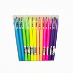 Caneta Goller Gel Trend 12 Unidades