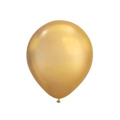 BALAO METALIC N5 25P DOURADO