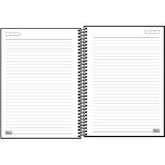 CADERNO CD NEON 10X1 160F PTO 302465