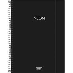 CADERNO CD NEON 10X1 160F PTO 302465