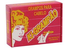 Grampo Cab K-Grampao Loiro 100p