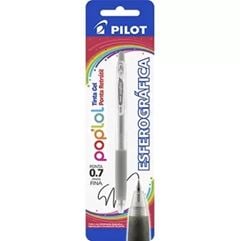 CANETA PILOT POP LOL BL-PL-7 PRATA 0387