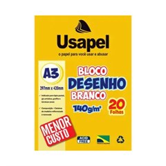 Caderno Desenho Filip A3 20f 25059