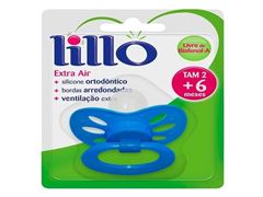 CHUPETA LILLO EX AIR COR ORT T2 AZ 610720