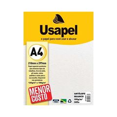 PAPEL USAPEL 180G 50F A4 ANTILOP 25051