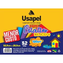 PAPEL CRIAT FILIP 8COR A4 32F 120G 25060