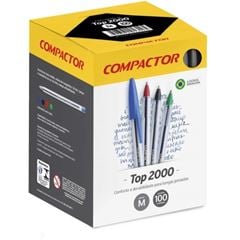 CANETA COMPACT TOP 2000 100P PT 004 (12)
