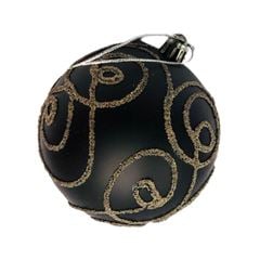 BOLA NAT DECOR GLIT 8CM KX7956