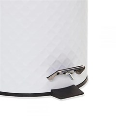 LIXEIRA C/PEDAL DIAMOND 3L IXA020225