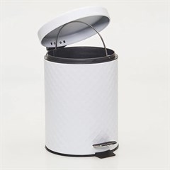 LIXEIRA C/PEDAL DIAMOND 3L IXA020225