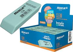 Borracha Mercur Clean 24 Peças