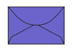 ENV FOR VISITA 7X10 100P ROXO 2502