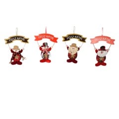 ENFT NATAL BONECO C/BOTAO WF671