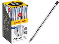 CANETA COMPACT ECONOM FINA 50P PTA 004 (20)