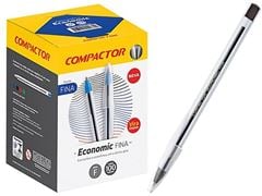 CANETA COMPACT ECONOM FINA 100P PTA 004 (12)