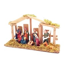 PRESEPIO RESINA 9P XS6046