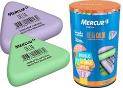 Borracha Mercur Delta Col 18p 1009