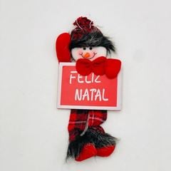 ENFT NATAL QUADRO BONECO XTS8340