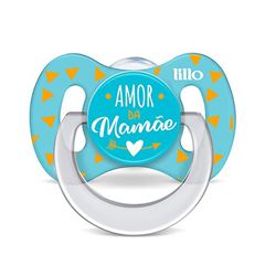 Chupeta Lillo Funny Amor Ort T1 Az 627121