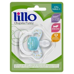 Chupeta Lillo Funny Amor Ort T1 Az 627121