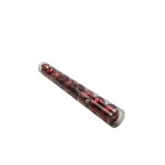 BOLA NAT TEXT FOLHA 6CM C/9 VINHO PM8236
