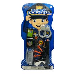 KIT POLICIAL MT1553