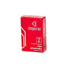 Clips Galv Chaparrau 1/0 100p (500)