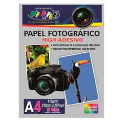 PAPEL FOTO ADES OFF A4 135G 20F 10063