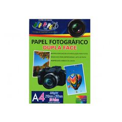 PAPEL FOTO D FACE OFF PAP A4 220G 20F 10062