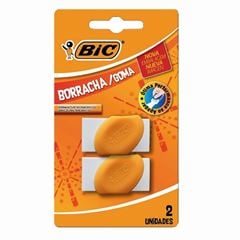 Borracha Bic Branca